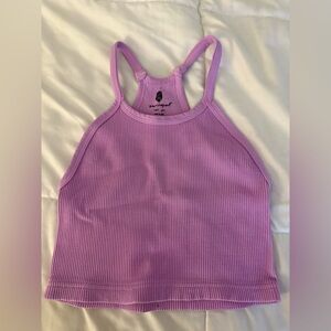 Free People Movement Happiness Runs Cropped Tank